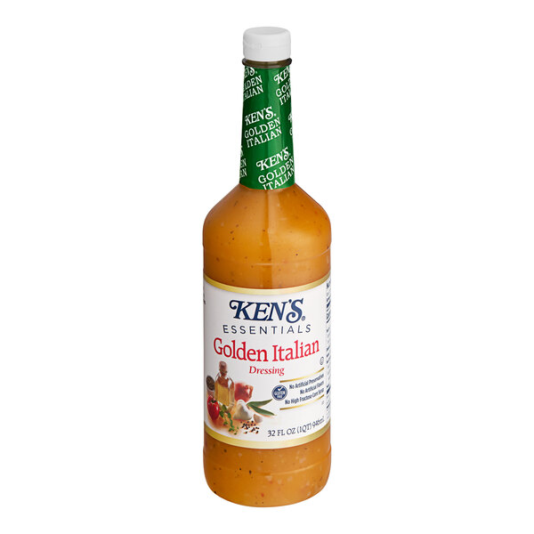 Ken's Foods Golden Italian Dressing 32 fl. oz. 6/Case