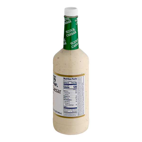 Ken's Foods Creamy Caesar Dressing 32 fl. oz. 6/Case