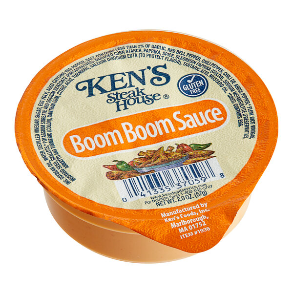 Ken's Boom Boom Sauce Cups 72/Case