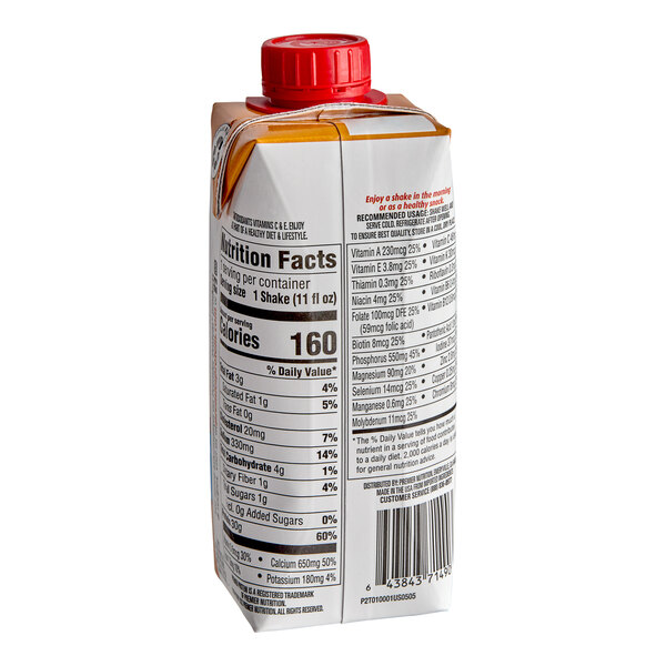 Premier Protein Caramel Protein Shake 11 fl. oz. 12/Case