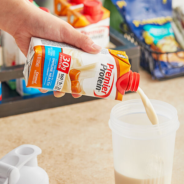 Premier Protein Caramel Protein Shake 11 fl. oz. 12/Case