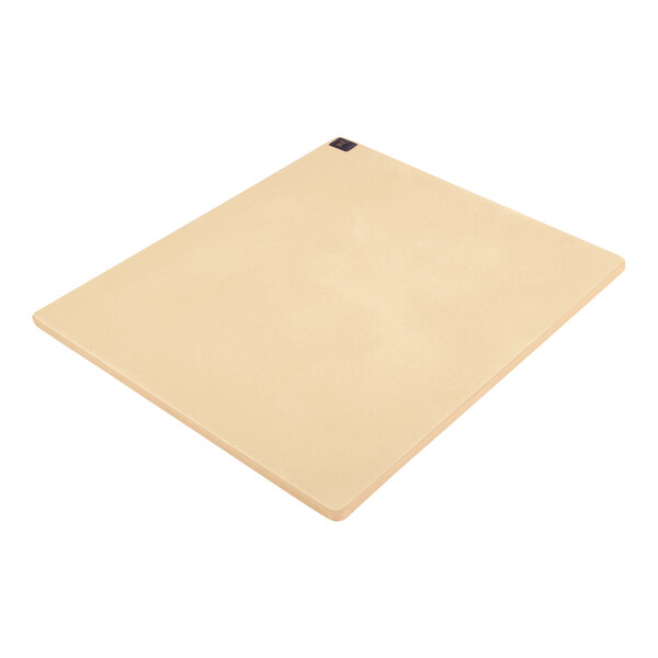 NoTrax SaniTuff 18" x 12" x 1" Rubber Cutting Board T45S4012BF