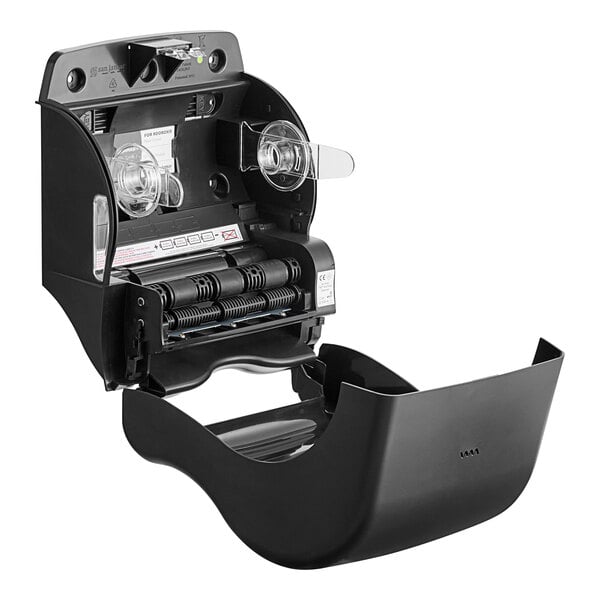 San Jamar Tear-N-Dry Essence EcoLogic T8000REBK Black Roll