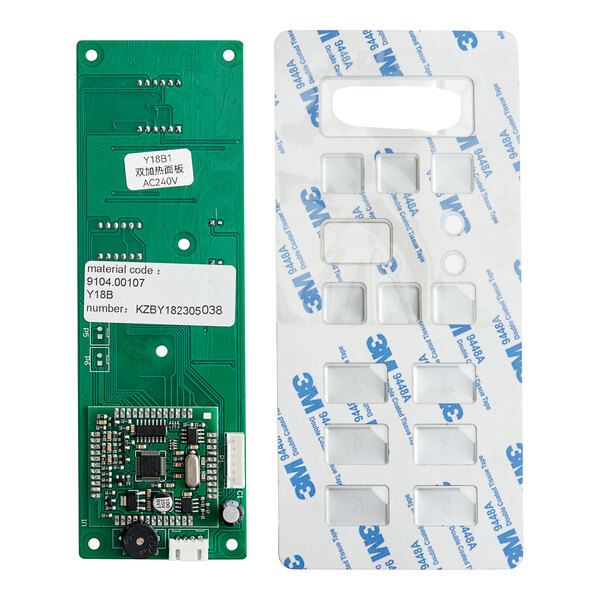 Estella 348PDPCCONT Dual Heat Control Panel for DPC18T and DPC1620T
