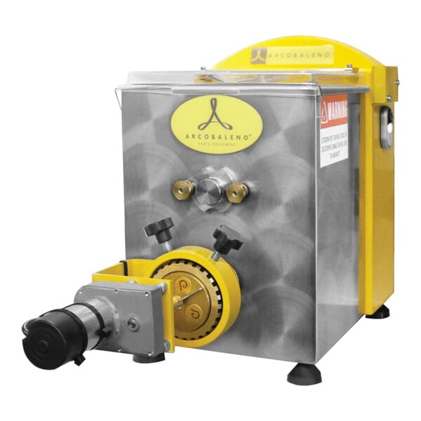 Arcobaleno AEX18 Jemma 5.5 lb. Electric Countertop Pasta Extruder