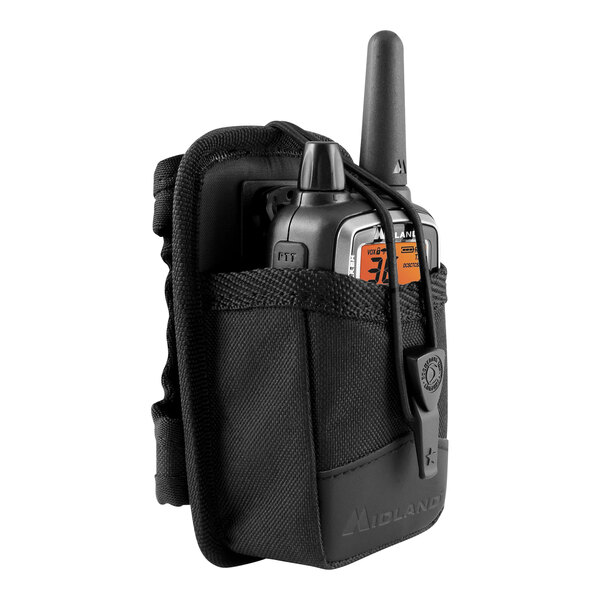 Midland BizTalk ORTH1011 TwoWay Radio Holster for MB400, BR200, and LXT600