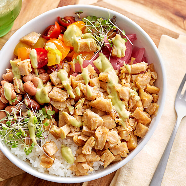 Daring Foods Vegan PlantBased Diced Chicken 10 lb.