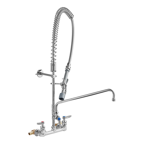 T&S B013316CRBJSX EasyInstall WallMounted PreRinse Faucet with 6
