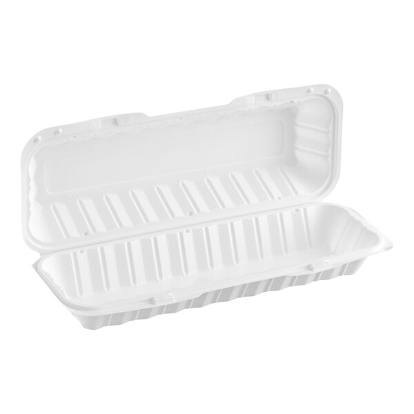 Ecopax 13" x 4 1/2" Microwaveable White MineralFilled