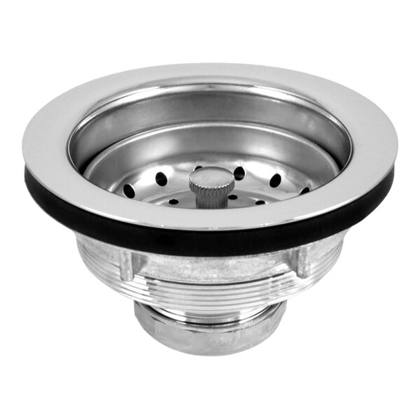 Dearborn by Oatey L7T Lucky 7 4 3/8" Brass Sink Basket Strainer with