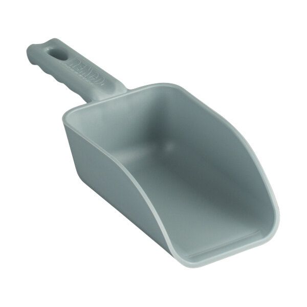 Vikan 16 oz. Gray Polypropylene Hand Scoop 630088