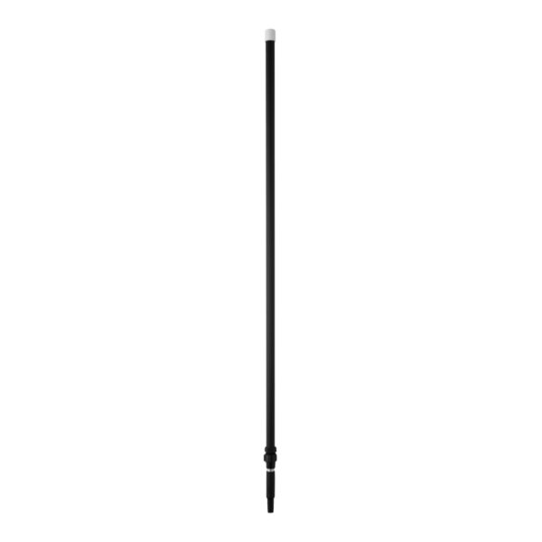 A black Vikan telescopic handle with a white tip.