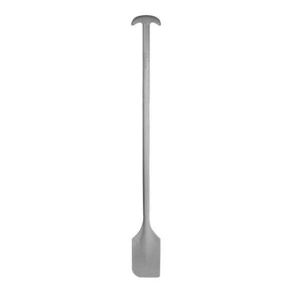 A long grey Remco metal paddle with a black top.