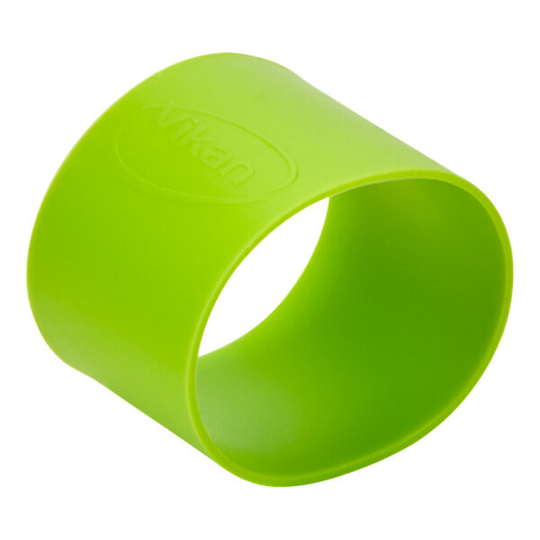 Vikan 980277 1 1/2" Lime ColorCoding Rubber Band 5/Pack