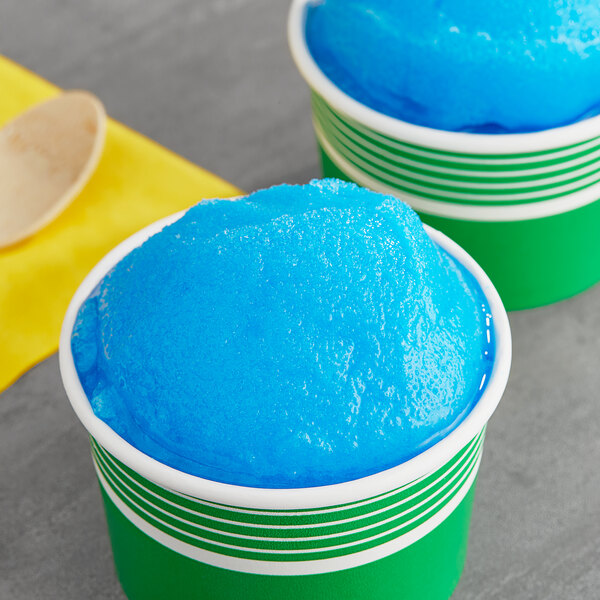 Philadelphia Water Ice Blue Raspberry Italian Ice Base 1 Gallon