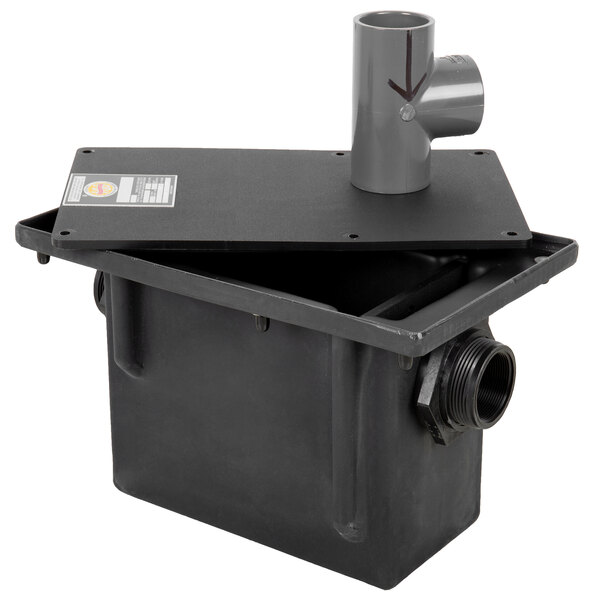 Zurn Elkay GT270204 8 lb. 4 GPM Polyethylene Grease Trap with 2