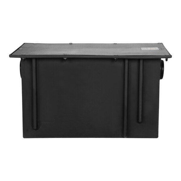 5050 Zurn Elkay GT2702-25 50 lb. 25 GPM Polyethylene Grease Trap with 3