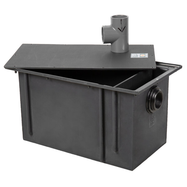 Zurn Elkay GT270225 50 lb. 25 GPM Polyethylene Grease Trap with 3