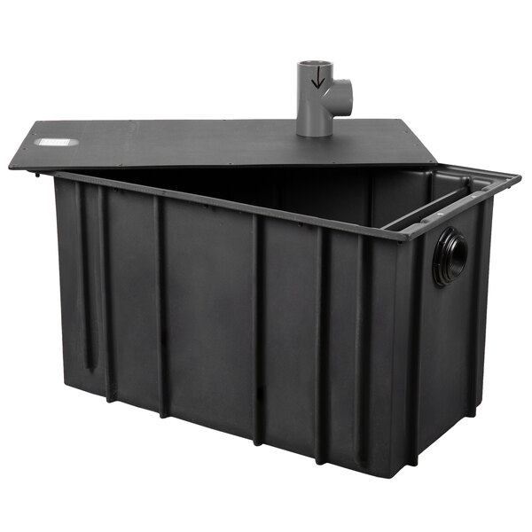 Zurn Elkay GT2702-75 150 lb. 75 GPM Polyethylene Grease Trap with