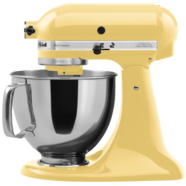 KitchenAid Majestic Yellow Mixer, 5 Qt staurantStore