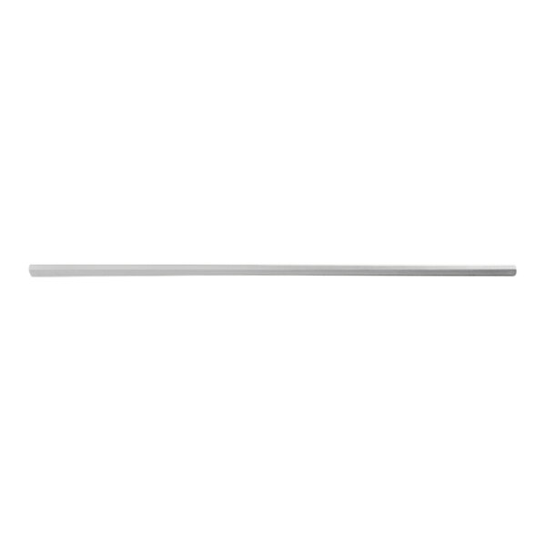A white rectangular CRB Cleaning Systems cable protector with a long thin metal rod.