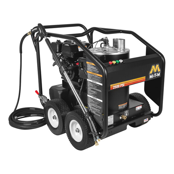 MiTM HSP Series HSP25030MMH Hot Water Pressure Washer with Honda