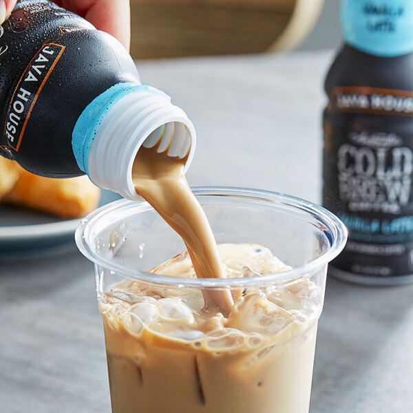 Java House Cold Brew Vanilla Latte 8 fl. oz. 24/Case