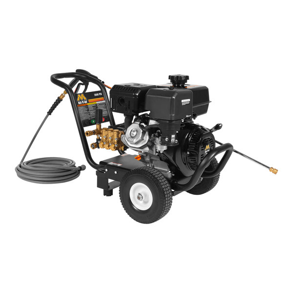 MiTM JP Series JP35043MMB Cold Water Pressure Washer with MiTM Engine 3,500 PSI; 3.5 GPM