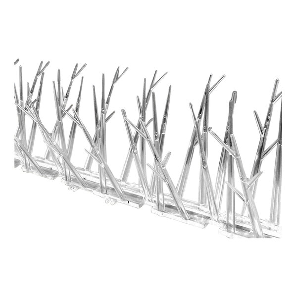 BirdX SP50 6 1/2" Standard Polycarbonate Spikes 50' Kit