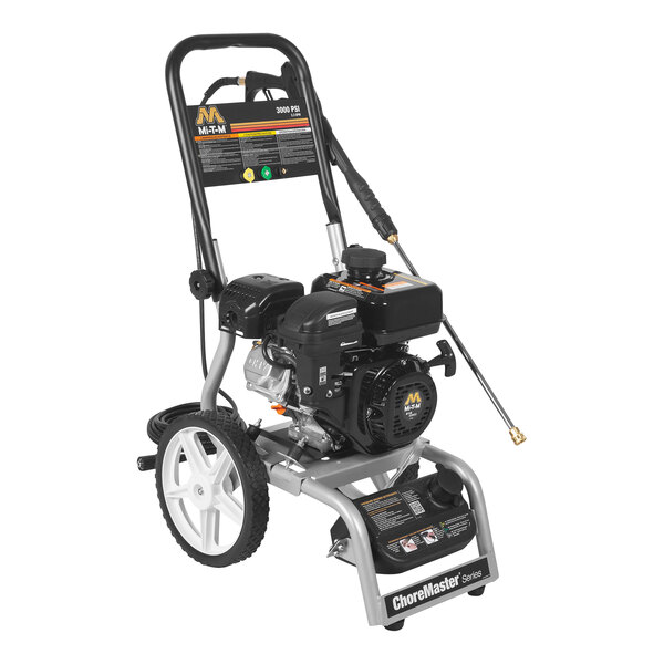 Mi-T-M ChoreMaster CM-3000-4MMC Cold Water Pressure Washer with Mi