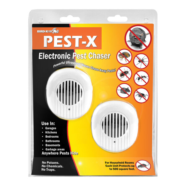 BirdX PX1102 PestX PlugIn Ultrasonic Pest Repeller 2/Pack