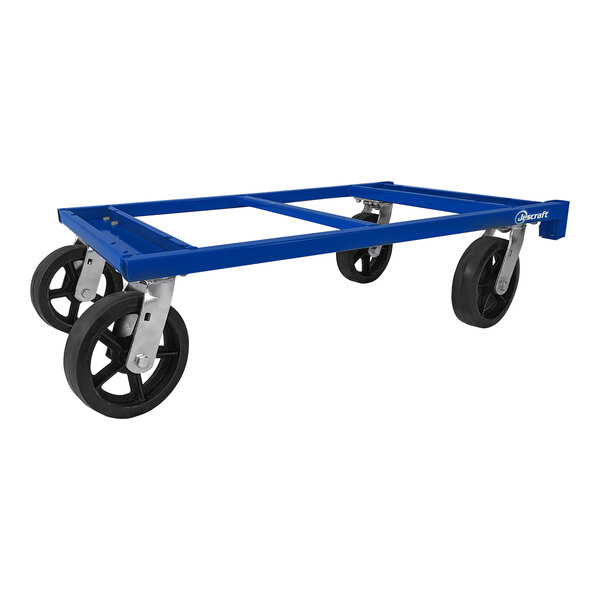 Jescraft 24" x 36" HeavyDuty Fully Welded Steel Flat Dolly with 8