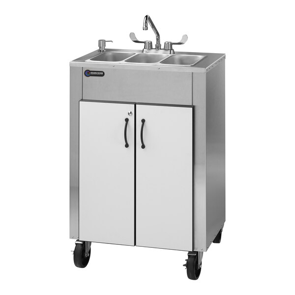 Ozark River Manufacturing ESLSWKSSSS3N Elite LS 3 Stainless Steel