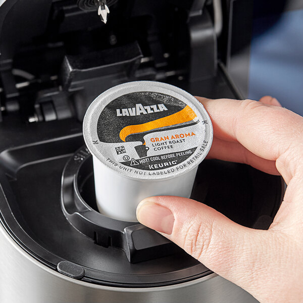Lavazza Espresso Single-Serve Coffee K-Cup Pods for Keurig Brewer