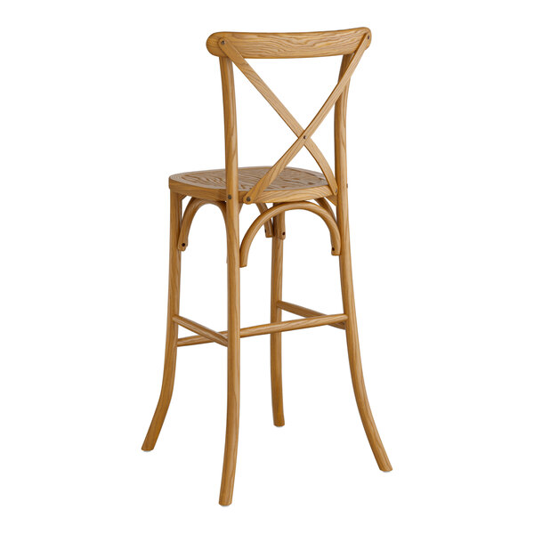 Lancaster Table & Seating Vineyard Series Vintage Wood Outdoor Cross