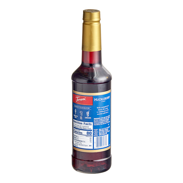 Torani Huckleberry Flavoring Syrup 750 mL