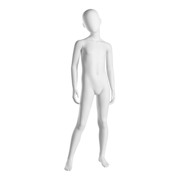 An Econoco City Kid unisex mannequin standing on a white background.