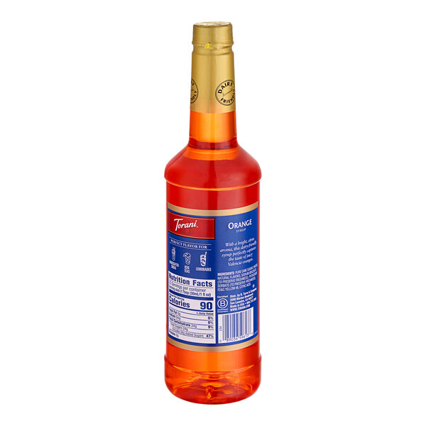 Torani Orange Flavoring Syrup 750 mL