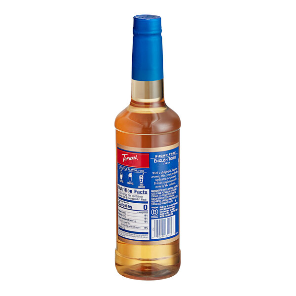 Torani SugarFree English Toffee Flavoring Syrup 750 mL