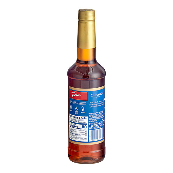 Torani Cinnamon Flavoring Syrup 750 mL