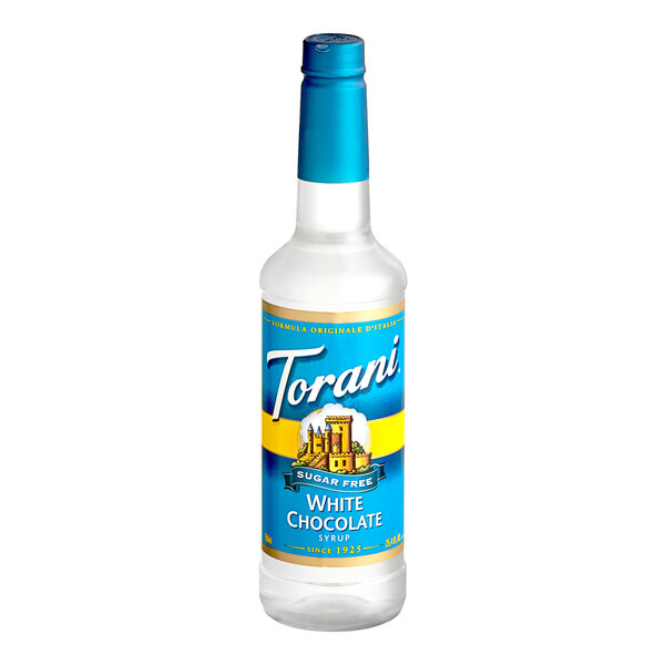 Torani SugarFree White Chocolate Flavoring Syrup 750 mL