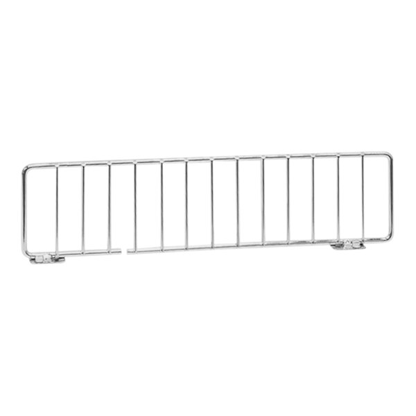 11-x-3-chrome-fencing-divider-for-12-pegboard-gondola-merchandisers