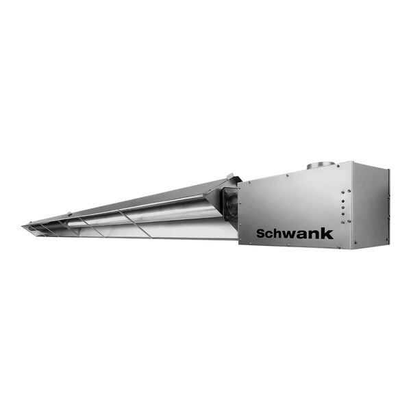Schwank duraSchwank 40' Single-Stage Tube Heater with Stainless Steel  Burner Enclosure and Aluminized Steel Tube / Reflector STW-80-40-AN -  80,000 BTU