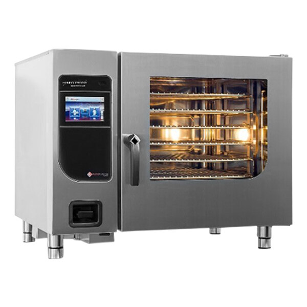 Henny Penny FlexFusion FPG 615.560.01 Platinum Series Electric Combi Oven - 208V, 3 Phase