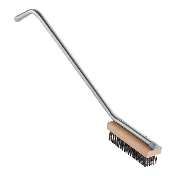 Choice 26" Stiff Steel Bristle Grill / Charbroiler Brush