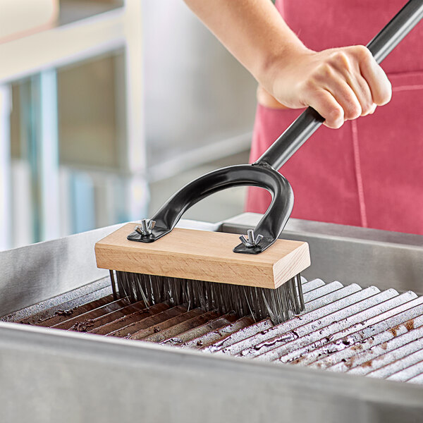 WB8 | STAINLESS STEEL GRILL BRUSH