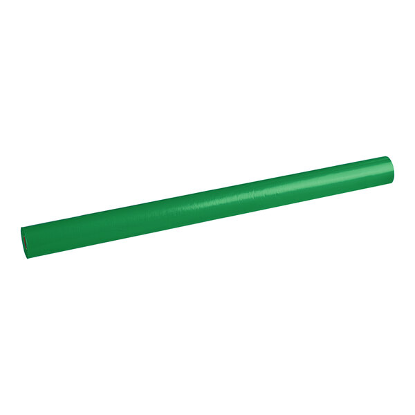 Table Mate 40" x 300' Green Plastic Table Cover Roll