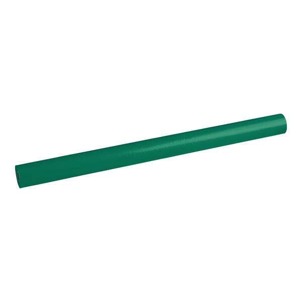 Table Mate 40" x 300' Hunter Green Plastic Table Cover Roll