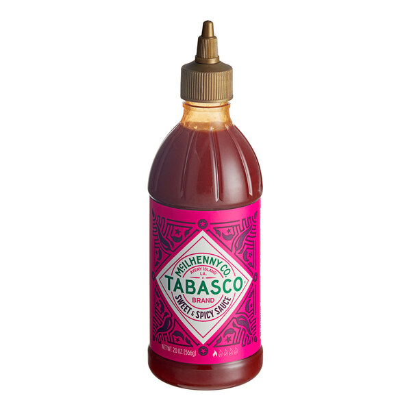 TABASCO® Sweet & Spicy Hot Sauce 20 oz. 6/Case