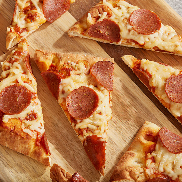 The BE Hive PlantBased Vegan Pepperoni Slices 2.5 lb. 4/Case